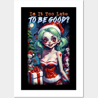 Is It Too Late To Be Good? Posters and Art